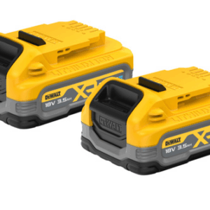 DEWALT AKUMULIATORIUS 18V 3,5Ah POWERSTACK DCBP318 2vnt. - Image 1