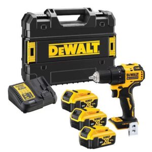 DEWALT SUKTUVAS 18V DCD708P3T 65Nm 3x5,0Ah TSTAK …