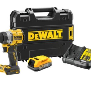 DEWALT AKUMULIATORINIS SUKTUVAS 18V DCD800E1T 90Nm 1x1,7Ah POWERSTACK BL TSTAK …