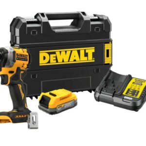 DEWALT SMŪGINIS SUKTUVAS 18V DCF850E1T 208Nm 1x1,7Ah POWERSTACK TSTAK ...