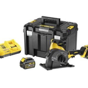 DEWALT griovelių freza 54V DCG200T2 125mm 2x6,0Ah