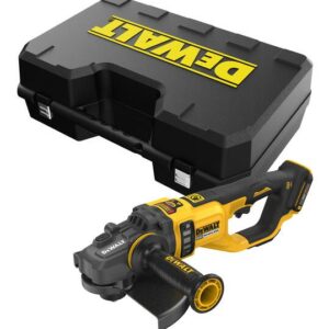 DEWALT KAMPINIS ŠLIFUOKLIS 230mm 54V FV DCG460NK LAGAMINAS