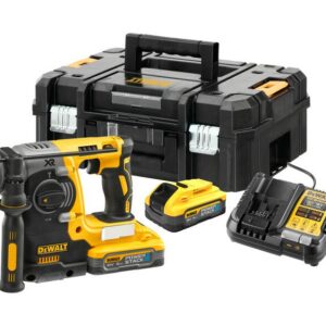 DEWALT SDS+ perforatorius 18V DCH273H2T 2,1J 2x5,0Ah POWERSTACK TSTAK
