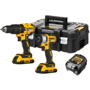 DEWALT KOMPLEKTAS COMBO 18V DCK2060D2T (DCD778, DCF787) 2x2,0Ah TSTAK - Image 1