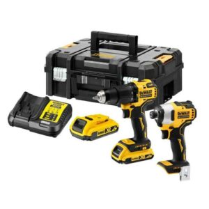 DEWALT KOMPLEKTAS COMBO 18V DCK2060L2T (DCD778, DCF787) 2x3,0Ah TSTAK ...