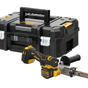 DEWALT JUOSTINIS ŠLIFUOKLIS 18V DCM200NT TSTAK