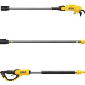 DEWALT 18V AKUMULIATORINĖ ŠAKŲ ŽIRKLĖS SU KOTU DCMPP569N