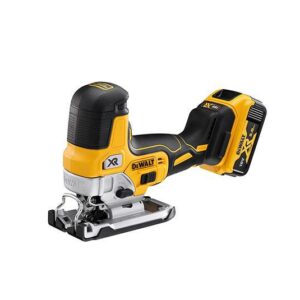 DEWALT Siaurapjūklis 18V DCS335P2 2x5,0Ah