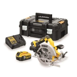 DEWALT DISKINIS PJŪKLAS 18V 184mm DCS570P2 2x5,0Ah BL