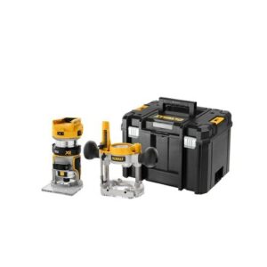 DEWALT FREZAS 18V DCW604NT 8mm 2 PAGRINDAI TSTAK
