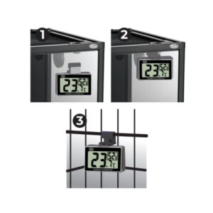 Termometras + Hidrometras skaitmeninis - Image 2