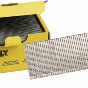 DEWALT VINYS 18GA 0° 1,25x38mm CINKUOTOS 5M skirtos DC602, DC608, DPN1850PP