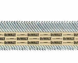 DEWALT VINYS 34° 3,1x90mm /2200vnt. ŽIEDINĖS CINKUOTOS
