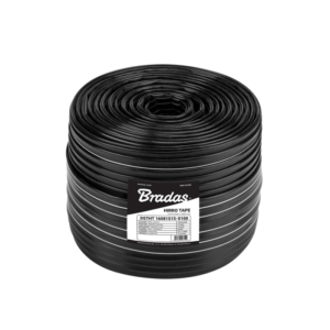 BRADAS LAŠELINIO LAISTYMO JUOSTA 16mm HIRRO TAPE 100m 16/8mil/1,5l/h /20cm - Image 1