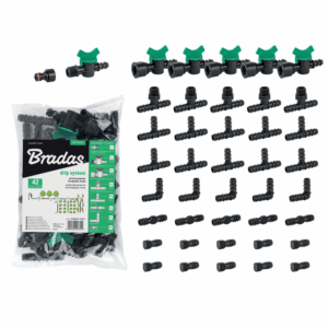 BRADAS LAISTYMO LINIJOS PRIEDŲ RINKINYS 16mm /42vnt. - Image 1