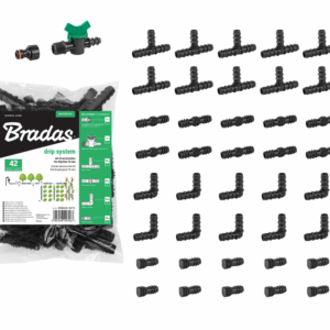 BRADAS LAISTYMO LINIJOS PRIEDŲ RINKINYS 16mm /42vnt.
