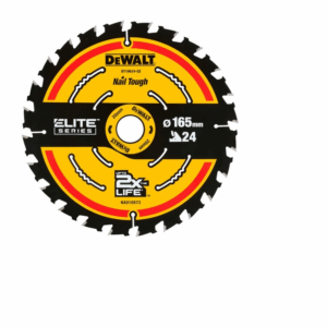 DEWALT DISKINIS PJŪKLAS 165x20mmx24z ELITE