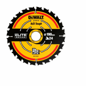 DEWALT DISKINIS PJŪKLAS 190x30mmx24z ELITE