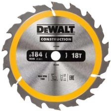 DEWALT DISKINIS PJŪKLAS 184x30mmx18z