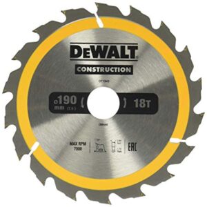 DEWALT DISKINIS PJŪKLAS 190x30mmx40z