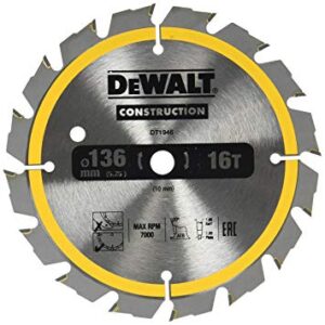 DEWALT DISKINIS PJŪKLAS 136x10mmx24z - Image 1