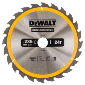 DEWALT DISKINIS PJŪKLAS 235x30mmx40z