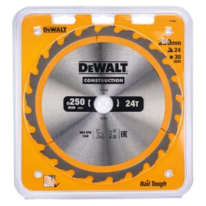 DEWALT DISKINIS PJŪKLAS 250x30mmx48z