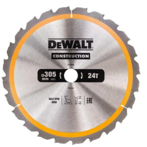 DEWALT DISKINIS PJŪKLAS 305x30mmx60z