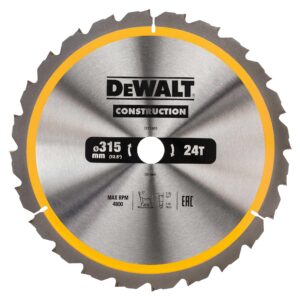 DEWALT DISKINIS PJŪKLAS 315x30mmx24z