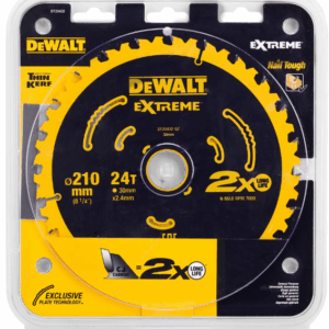 DEWALT DISKINIS PJŪKLAS 210x30mmx24z