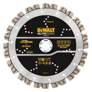 DEWALT DEIMANTINIS DISKAS SEGMENTINIS 230mm ELITE BENDRAJAM NAUDOJIMUI