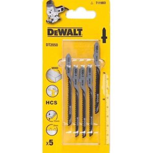 DEWALT PJŪKLELIS SIAURAPJŪKLIUI 76x2mm T119B0 MEDIENAI /5vnt.