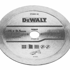 DEWALT DEIMANTINIS DISKAS PILNAS 76mm x 9,6mm SKIRTAS DCS438