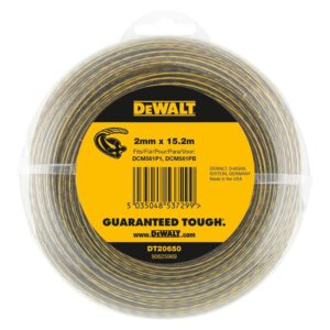 DEWALT VALAS ŽOLIAPJOVEI 2mm 15m
