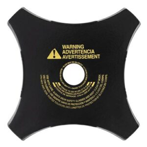 DEWALT 4-dantis peilis krūmapjovei DT20680, skirtas DCMASBC1N