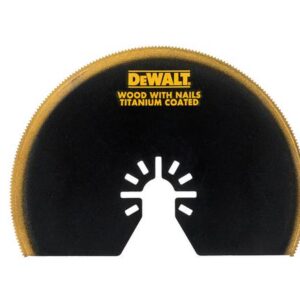 DEWALT MT PUSAPVALIS PJŪKLELIS 100mm SU TITANO DANGA. MEDIENA/SU VINIMIS/PVC/G/K