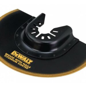 DEWALT MT PUSAPVALIS PJŪKLELIS 100mm SU TITANO DANGA. LENKTAS MEDIENAI / MEDIENAI SU VINIMIS / PVC / GIPSKARTONIUI