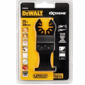 DEWALT MT PJŪKLELIS 35x39mm MEDIENAI IR METALUI