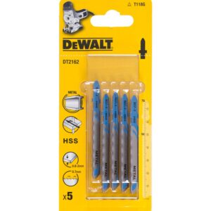 DEWALT PJŪKLELIS SIAURAPJŪKLIUI 76x07mm T118G METALUI/5vnt.