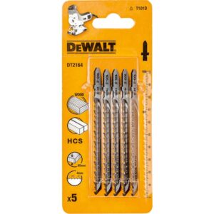 DEWALT PJŪKLELIS SIAURAPJŪKLIUI 100x4mm T101D MEDIENAI /5vnt.