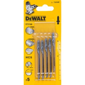 DEWALT PJŪKLELIS SIAURAPJŪKLIUI 76x1,4mm T101AO MEDIENAI/LAMINATUI /5vnt.
