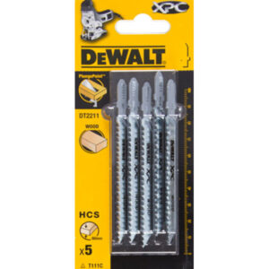 DEWALT PJŪKLELIS SIAURAPJŪKLIUI 100x75/60 T111C XPC MEDIENAI / 5vnt.