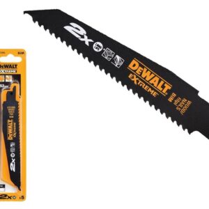 DEWALT PJŪKLELIS SVAIGUOKLINIAM PJŪKLUI 152x4,2mm /MEDIENA SU VINIMIS EXTREME /5vnt. - Image 1