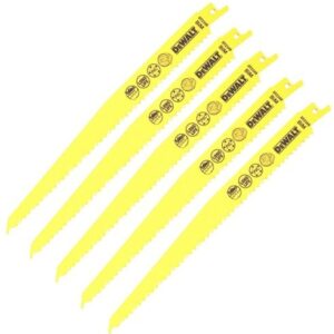 DEWALT PJŪKLELIS SVAIGUOKLINEI PJŪKLUI 228x4,2mm S1111VF /5vnt.