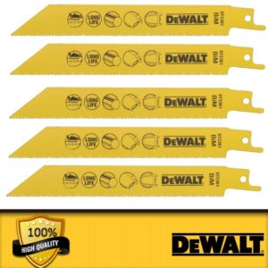 DEWALT PJŪKLELIO GELEŽTĖ PJOVIMO STAKLĖMS 152x1,8mm /5vnt.