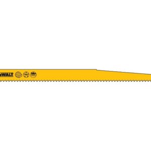 DEWALT PJŪKLELIAI SLUOKSNINIAMS PJŪKLAMS 305x4,2mm/MEDIENAI 5vnt - Image 1
