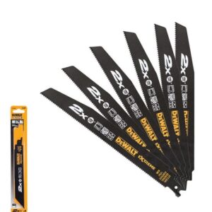 DEWALT PJŪKLELIO GELEŽTĖ PJOVIMO STAKLĖMS 203x1,4-1,8mm /METAL EXTREME /5vnt.