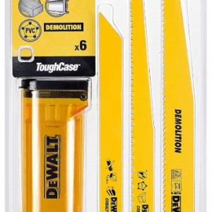 DEWALT PJŪKLELIS SABELINIAM PJŪKLUI MIX 6vnt. EXTREME + DĖŽUTĖ