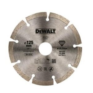 DEWALT DEIMANTINIS SEGMENTINIS DISKAS 125x1,7x22,2mm - Image 1