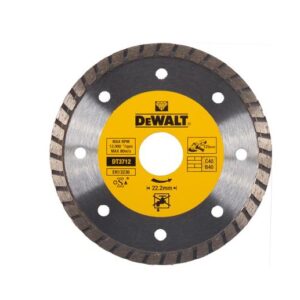 DEWALT DEIMANTINIS DISKAS TURBO 125mm